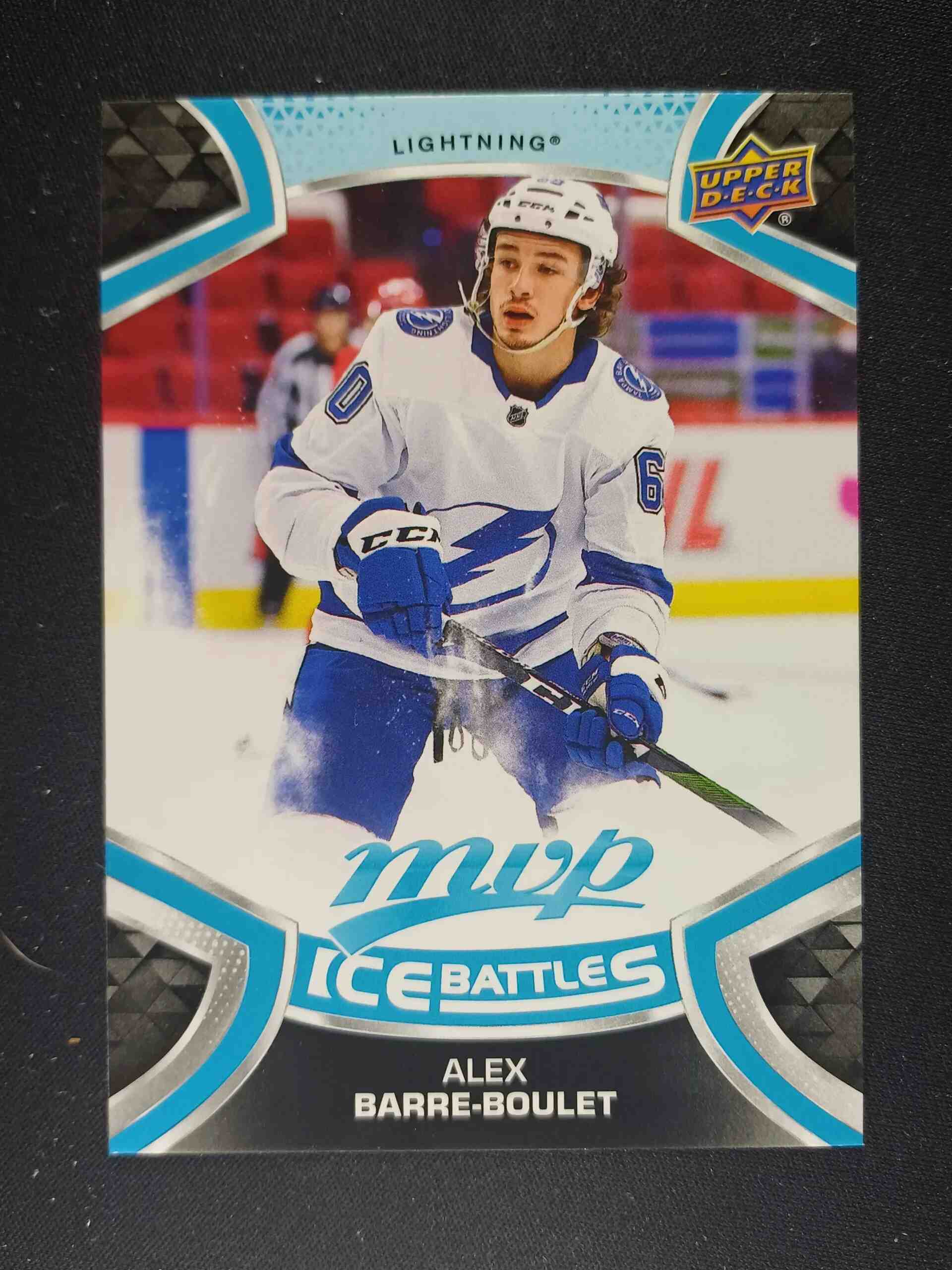 2021/2022 Upper Deck MVP Ice Battles 246 Alex Barre-Boulet Paralel