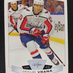 2019/2020 Upper Deck O-Pee-Chee Base 74 Jakub Vrana