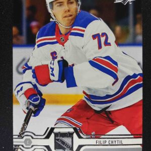 2019/2020 Upper Deck Series 1 Base 88 Filip Chytil