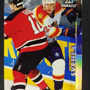 1997/1998 Pinnacle Base 141 Robert Svehla