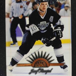 1997/1998 Donruss Leaf Base 40 Jozef Stumpel