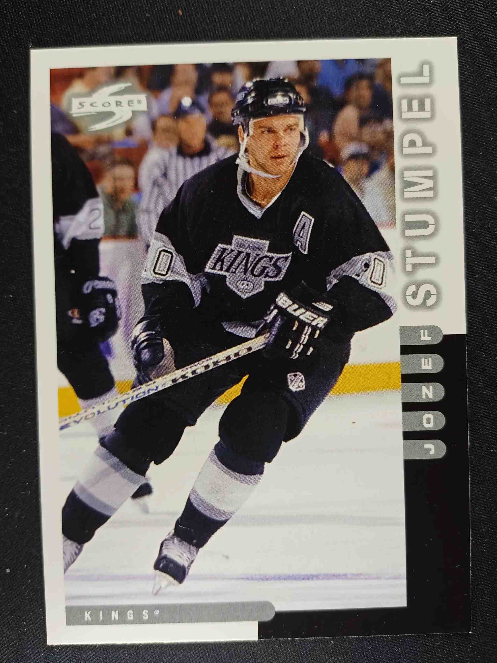 1997/1998 Pinnacle Score Base 122 Jozef Stumpel