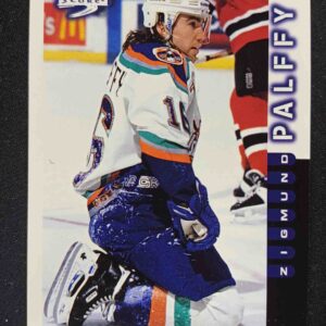 1997/1998 Pinnacle Score Base 106 Zigmund Palffy