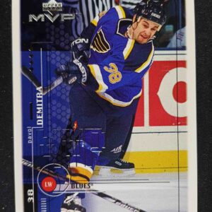 1998/1999 Upper Deck MVP Base 185 Pavol Demitra