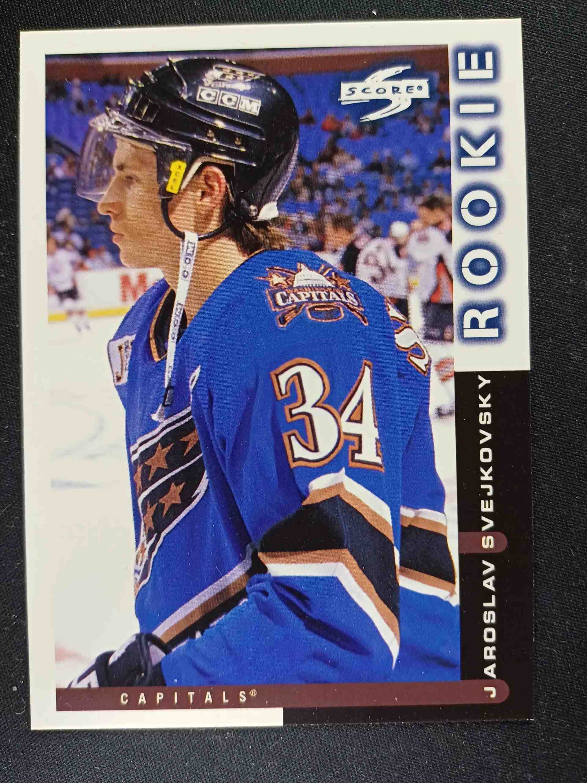 1997/1998 Pinnacle Score Base 53 Jaroslav Svejkovsky
