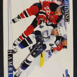 1995/1996 Pinnacle Score Base 185 Roman Hamrlik