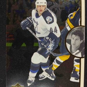 1995/1996 Upper Deck SP Base 135 Roman Hamrlik