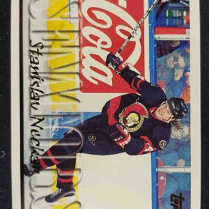 1995/1996 Topps Series 1 Base 91 Stanislav Neckar