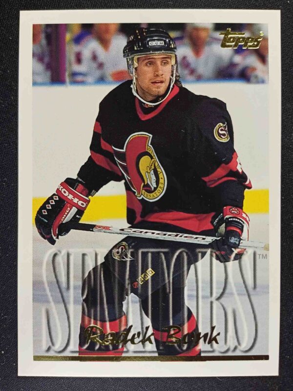 1995/1996 Topps Series 1 Base 64 Radek Bonk
