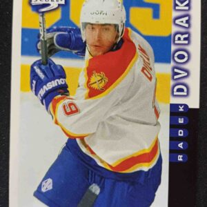 1997/1998 Pinnacle Score Base 221 Radek Dvorak