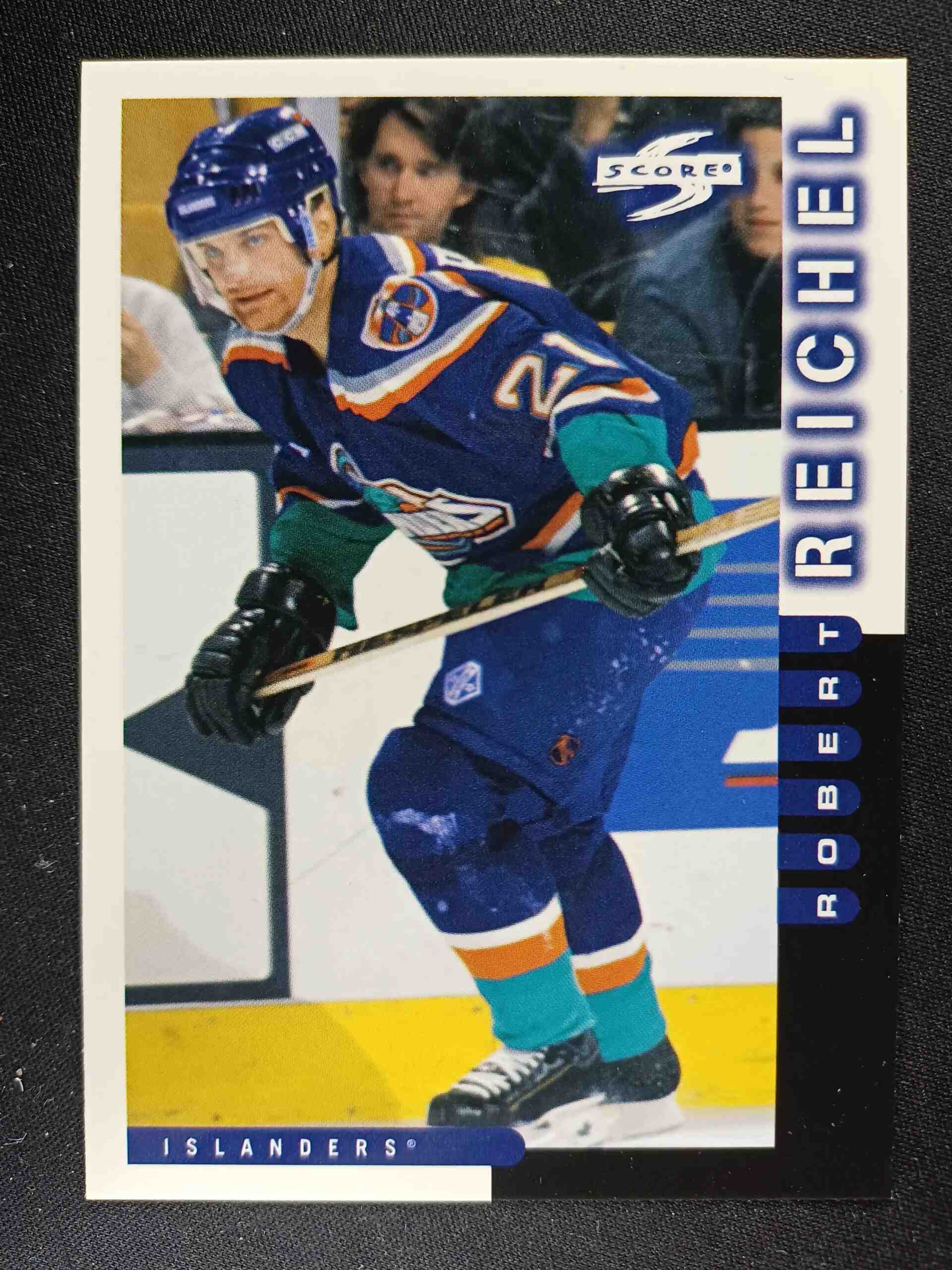 1997/1998 Pinnacle Score Base 218 Robert Reichel