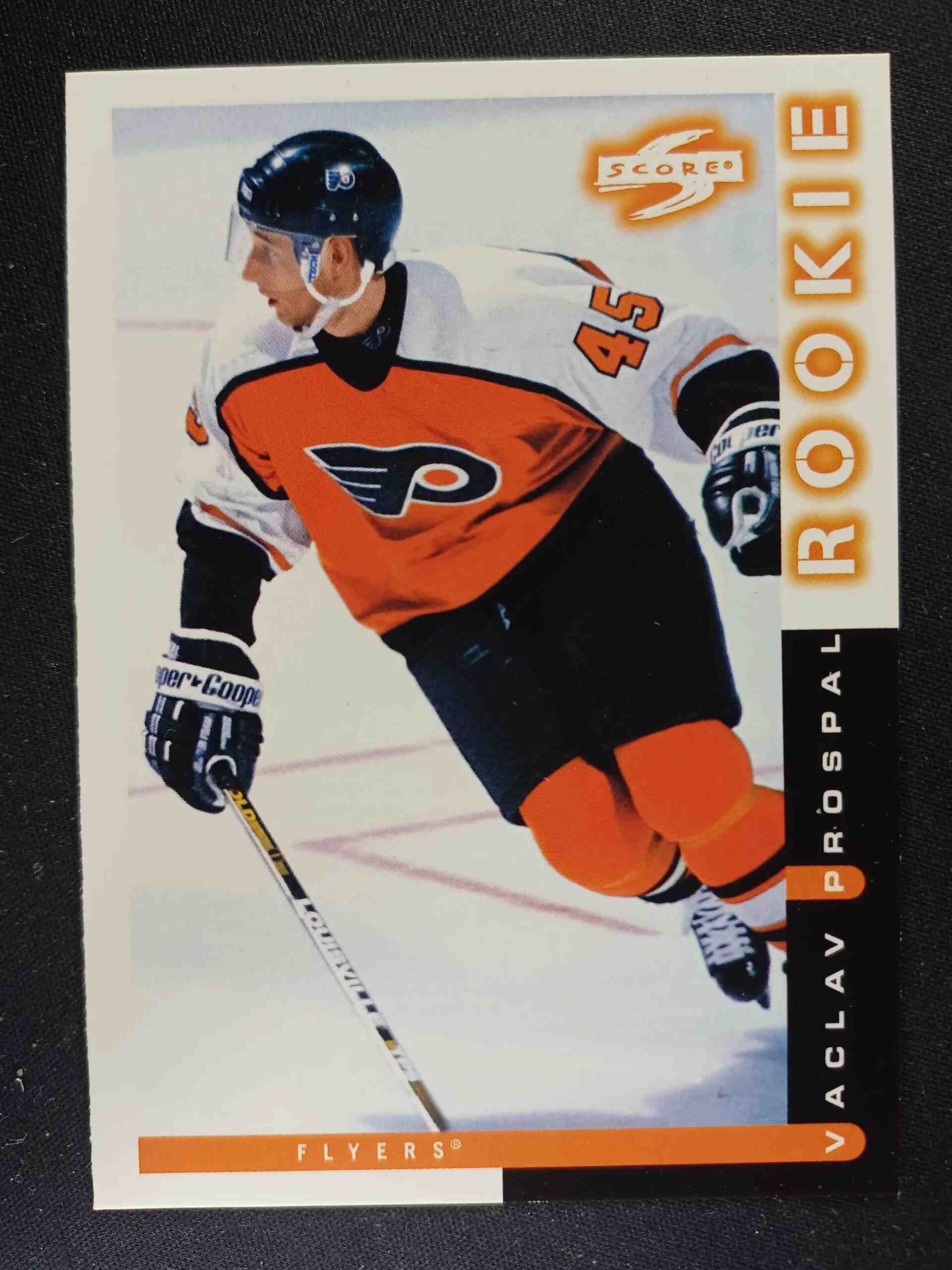1997/1998 Pinnacle Score Base 51 Vaclav Prospal