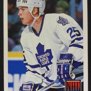 1994/1995 Topps OPC Premier Base 386 Brandon Convery