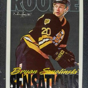 1994/1995 Topps OPC Premier Base 196 Bryan Smolinski