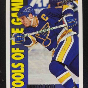 1994/1995 Topps OPC Premier Base 417 Brett Hull