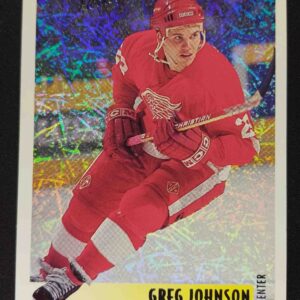 1994/1995 Topps OPC Premier Special Effects 257 Greg Johnson Paralel