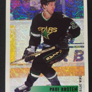 1994/1995 Topps OPC Premier Special Effects 261 Paul Broten Paralel