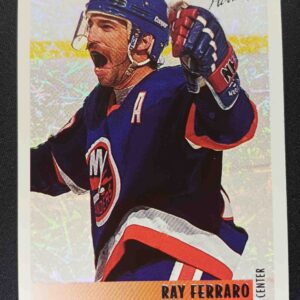 1994/1995 Topps OPC Premier Special Effects 335 Ray Ferraro Paralel