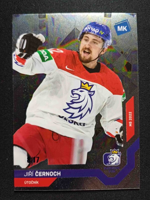 2021/2022 Moje Kartičky Reprezentace Universe Level 3 47 Jiří Černoch Paralel 08/17