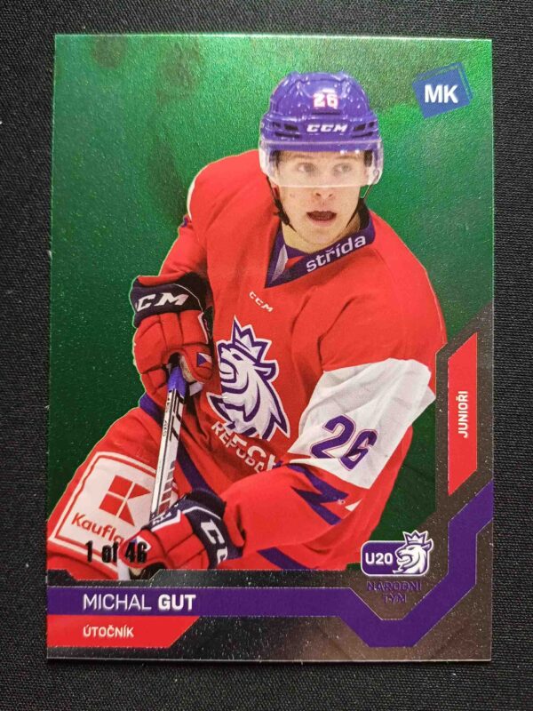 2021/2022 Moje Kartičky Reprezentace Universe Level 2 66 Michal Gut Paralel /46