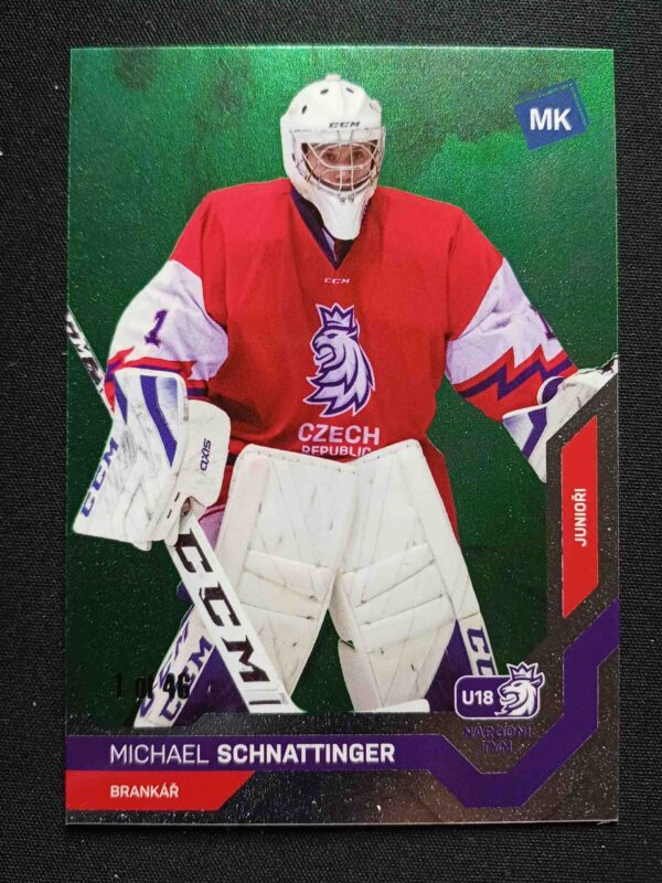 2021/2022 Moje Kartičky Reprezentace Universe Level 2 75 Michael Schnattinger Paralel /46