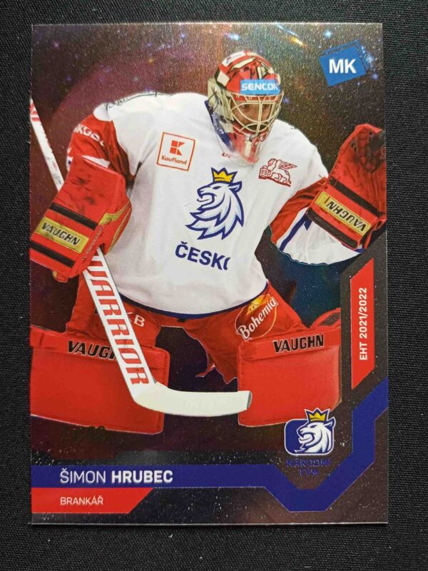 2021/2022 Moje Kartičky Reprezentace Universe Level 1 34 Šimon Hrubec Paralel /88