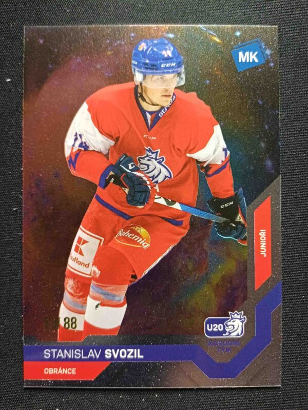 2021/2022 Moje Kartičky Reprezentace Universe Level 1 63 Stanislav Svozil Paralel /88