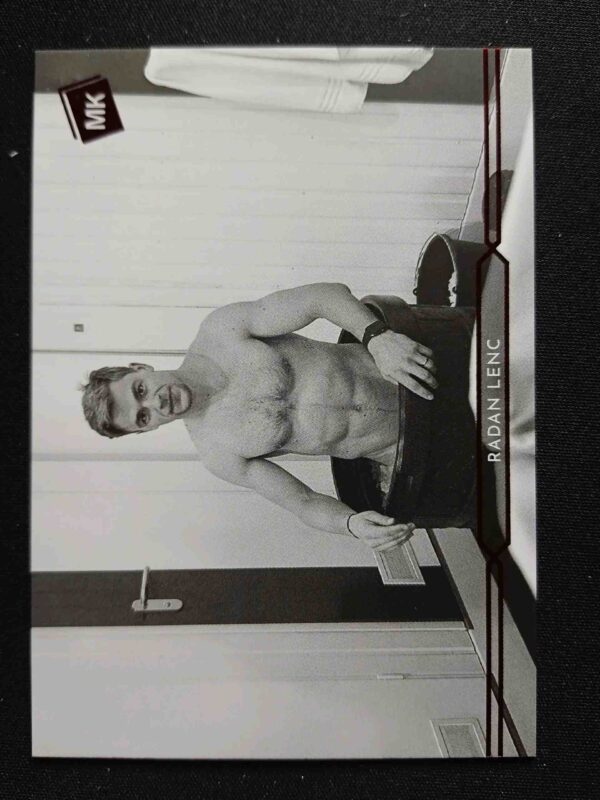 2020/2021 Moje Kartičky Reprezentace Behind the Scene Red BTS4 Radan Lenc Paralel 23/35