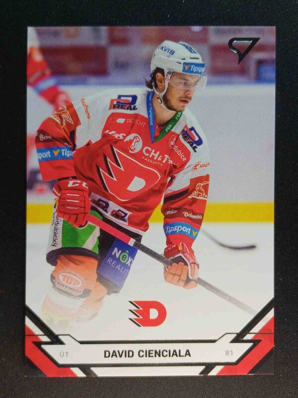 2021/2022 Sportzoo Serie 1 Base 101 David Cienciala