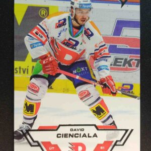 2023/2024 Sportzoo Serie 1 Base 46 David Cienciala