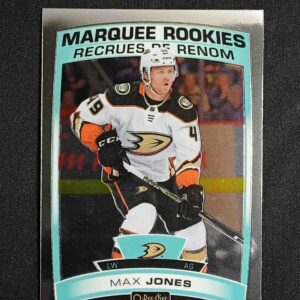 2019/2020 Upper Deck OPC Platinum Base 167 Max Jones