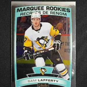 2019/2020 Upper Deck OPC Platinum Base 172 Sam Lafferty