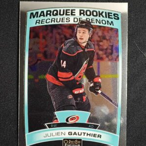 2019/2020 Upper Deck OPC Platinum Base 177 Julien Gauthier