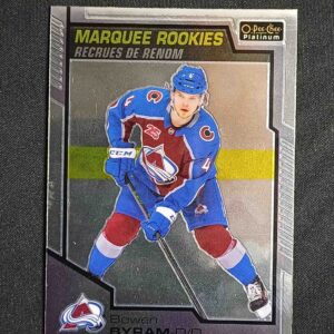 2020/2021 Upper Deck OPC Platinum Base 152 Bowen Byram