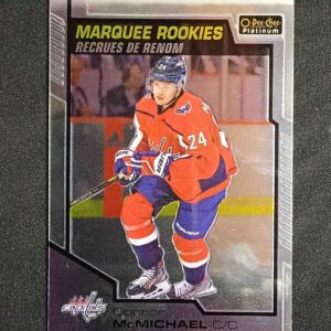 2020/2021 Upper Deck OPC Platinum Base 154 Connor McMichael