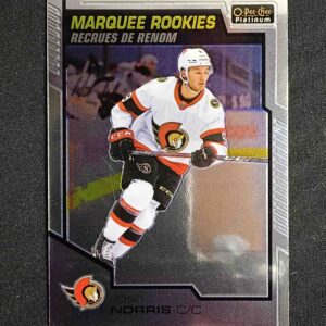 2020/2021 Upper Deck OPC Platinum Base 161 Josh Norris