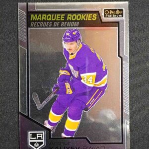2020/2021 Upper Deck OPC Platinum Base 192 Arthur Kaliyev