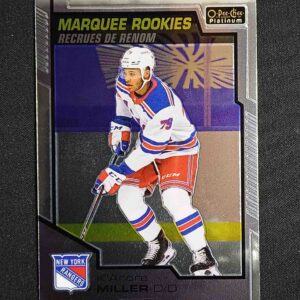 2020/2021 Upper Deck OPC Platinum Base 195 K'Andre Miller