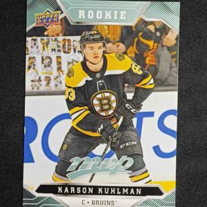 2019/2020 Upper Deck MVP Base 229 Karson Kuhlman