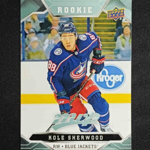 2019/2020 Upper Deck MVP Base 232 Kole Sherwood