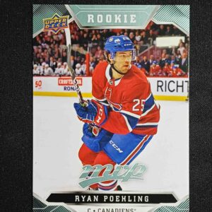 2019/2020 Upper Deck MVP Base 249 Ryan Poehling