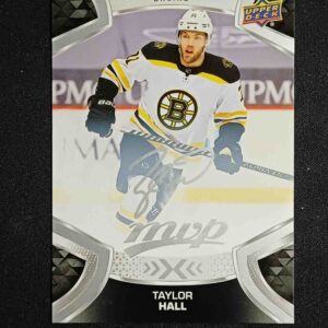 2021/2022 Upper Deck MVP Silver Script 120 Taylor Hall Paralel