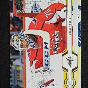2019/2020 Upper Deck Series 1 Base 65 Braden Holtby