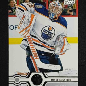 2019/2020 Upper Deck Series 1 Base 191 Mikko Koskinen