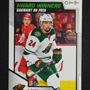2020/2021 Upper Deck O-Pee-Chee Base 608 Matt Dumba