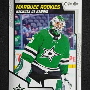 2020/2021 Upper Deck O-Pee-Chee Marquee Rookie 629 Jake Oettinger