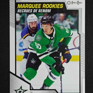 2020/2021 Upper Deck O-Pee-Chee Marquee Rookie 632 Ty Dellandrea