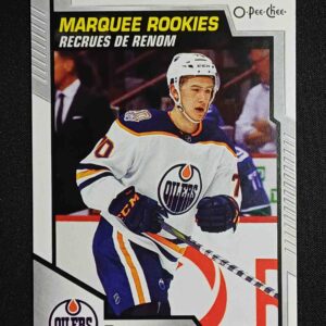 2020/2021 Upper Deck O-Pee-Chee Marquee Rookie 638 Ryan McLeod