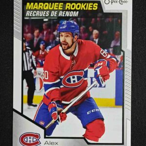 2020/2021 Upper Deck O-Pee-Chee Marquee Rookie 645 Alex Belzile