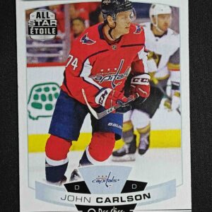 2019/2020 Upper Deck O-Pee-Chee Base 147 John Carlson
